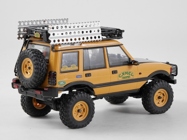 DPFMS12483RTRYL FMS FCX24M Land Rover Discovery 1:24 Camel Trophy Edition - RTR